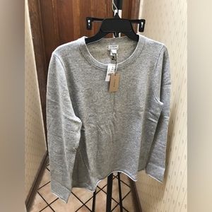 COPY - J Crew Factory Cashmere Crewneck NWT Extra Large